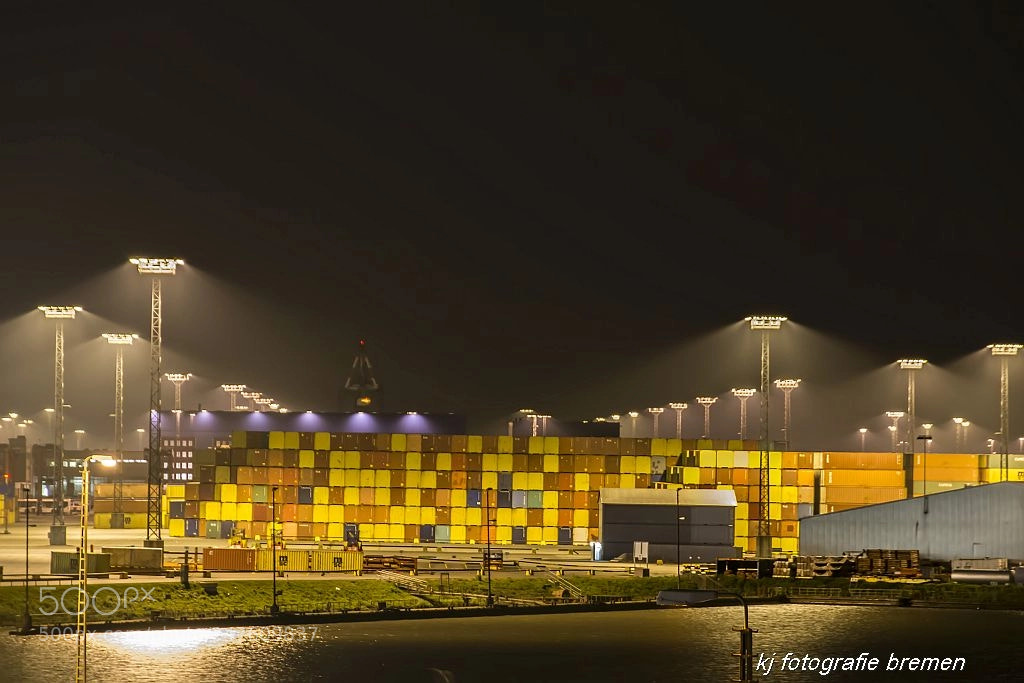 Nikon D7100 sample photo. Bremerhaven photography