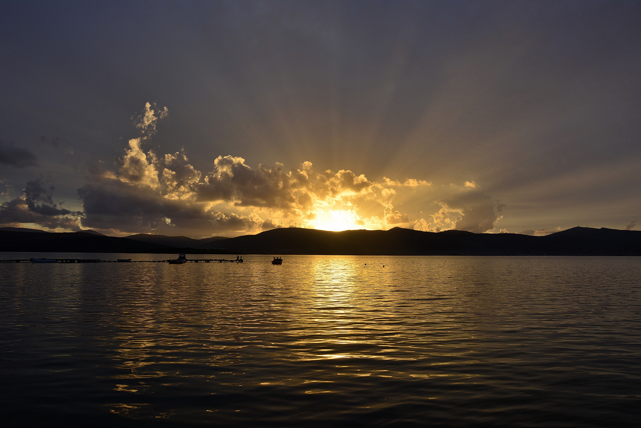 Nikon D7100 sample photo. Sunset photography