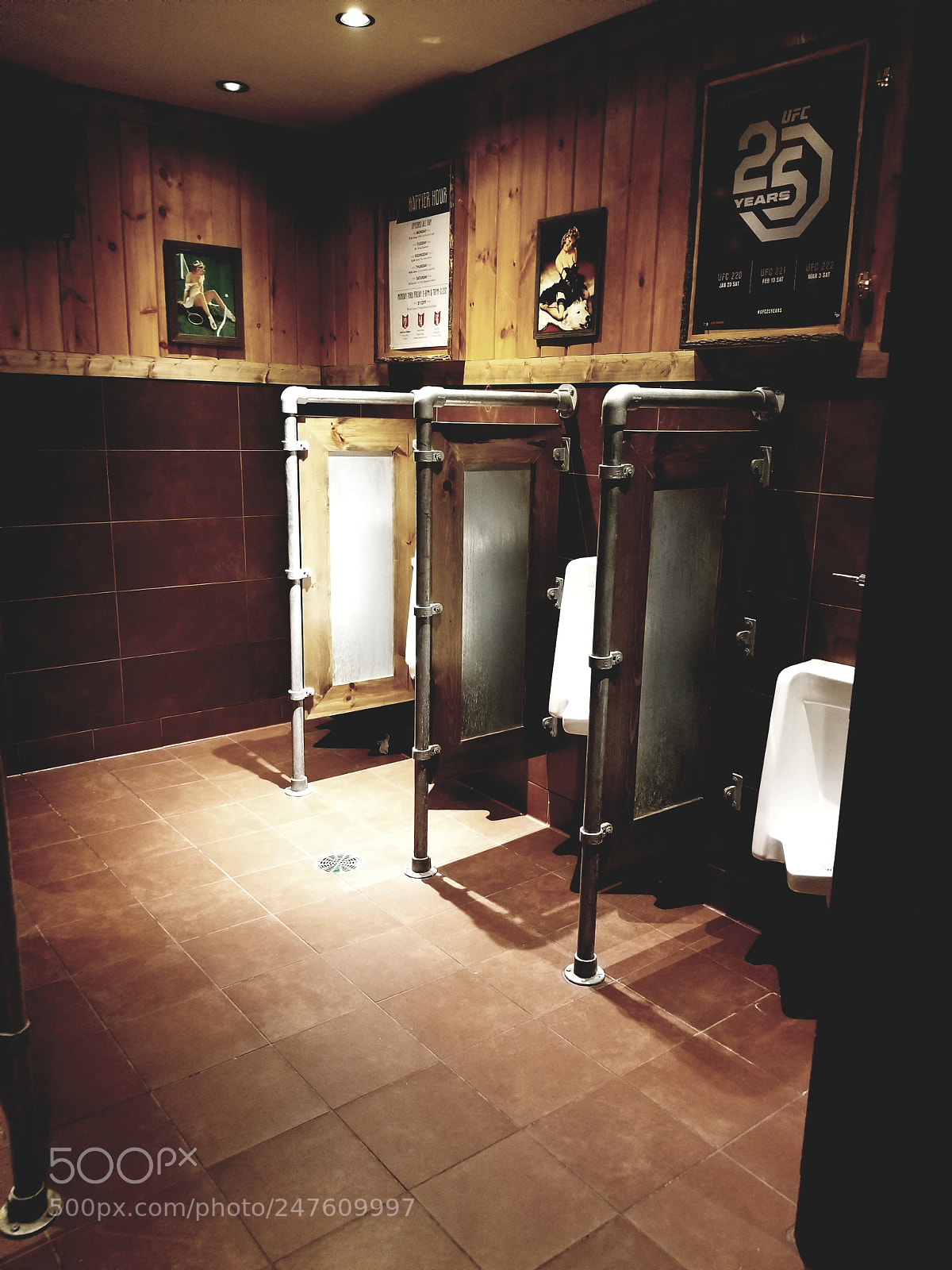 Samsung Galaxy S8+ sample photo. Restaurant bathroom photography