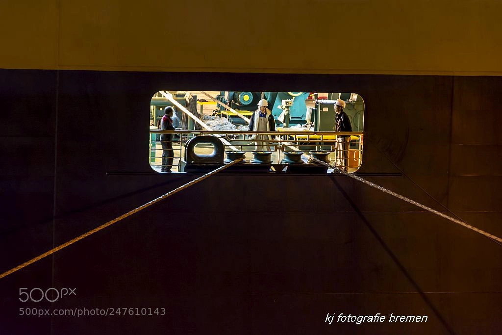 Nikon D7100 sample photo. Men at work photography