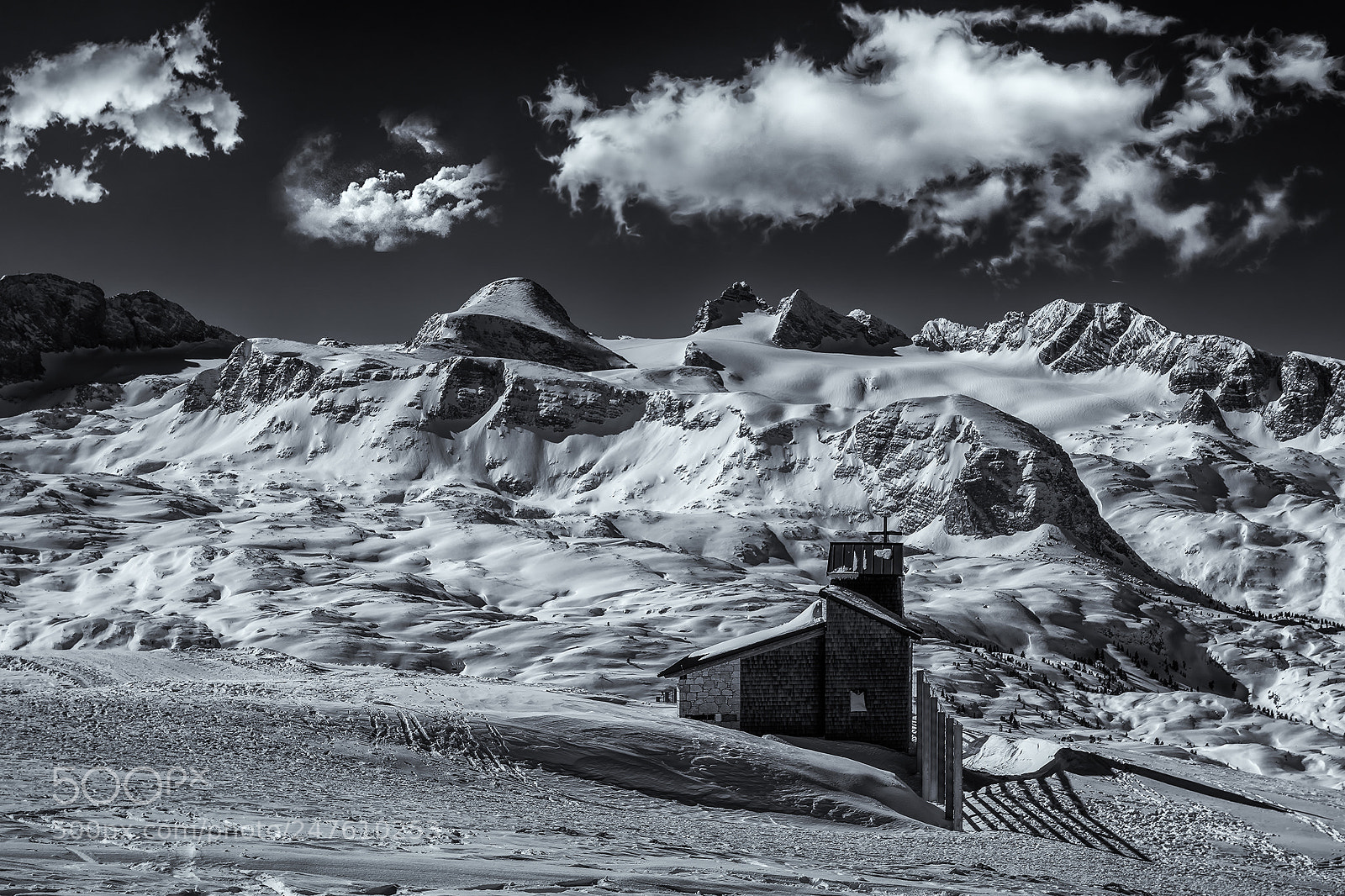 Sony a7 II sample photo. Dachstein photography