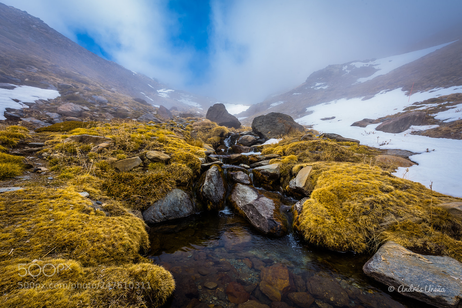 Nikon D810 sample photo. Río mulhacén photography