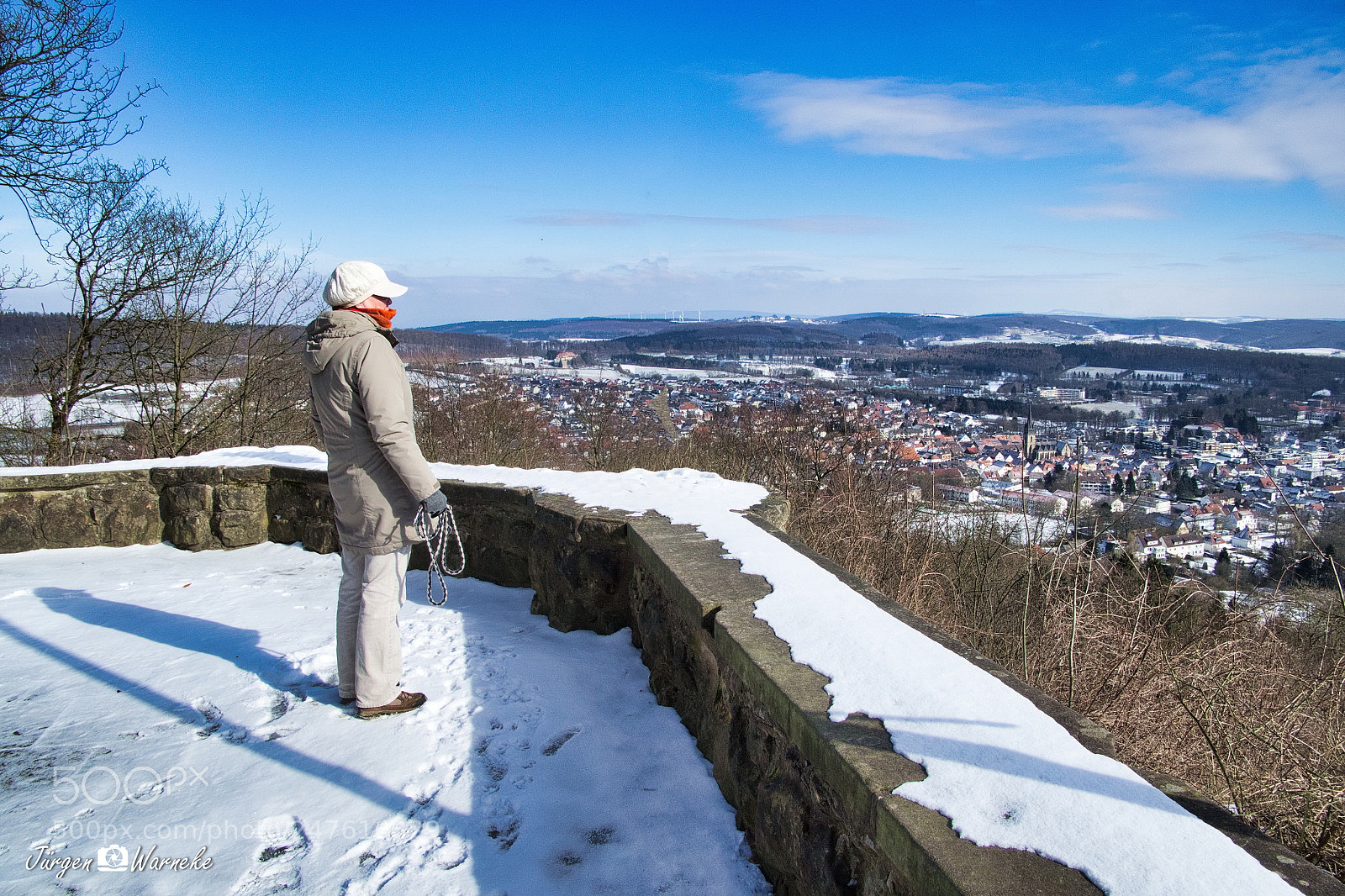 Olympus OM-D E-M10 II sample photo. Viewpoint over bad driburg photography