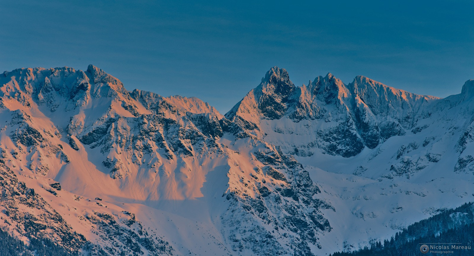 Canon EF 70-300mm F4-5.6L IS USM sample photo. Pics de belldonne - isère photography