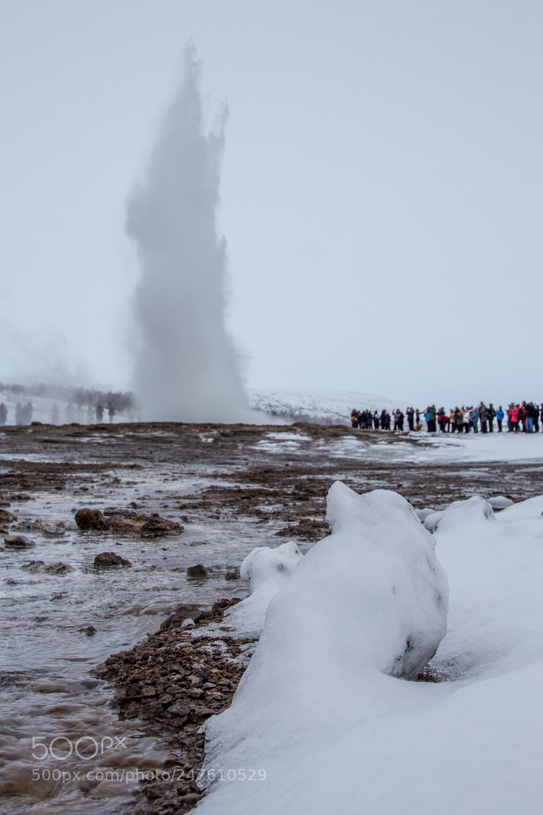 Canon EOS 700D (EOS Rebel T5i / EOS Kiss X7i) sample photo. Strokkur photography