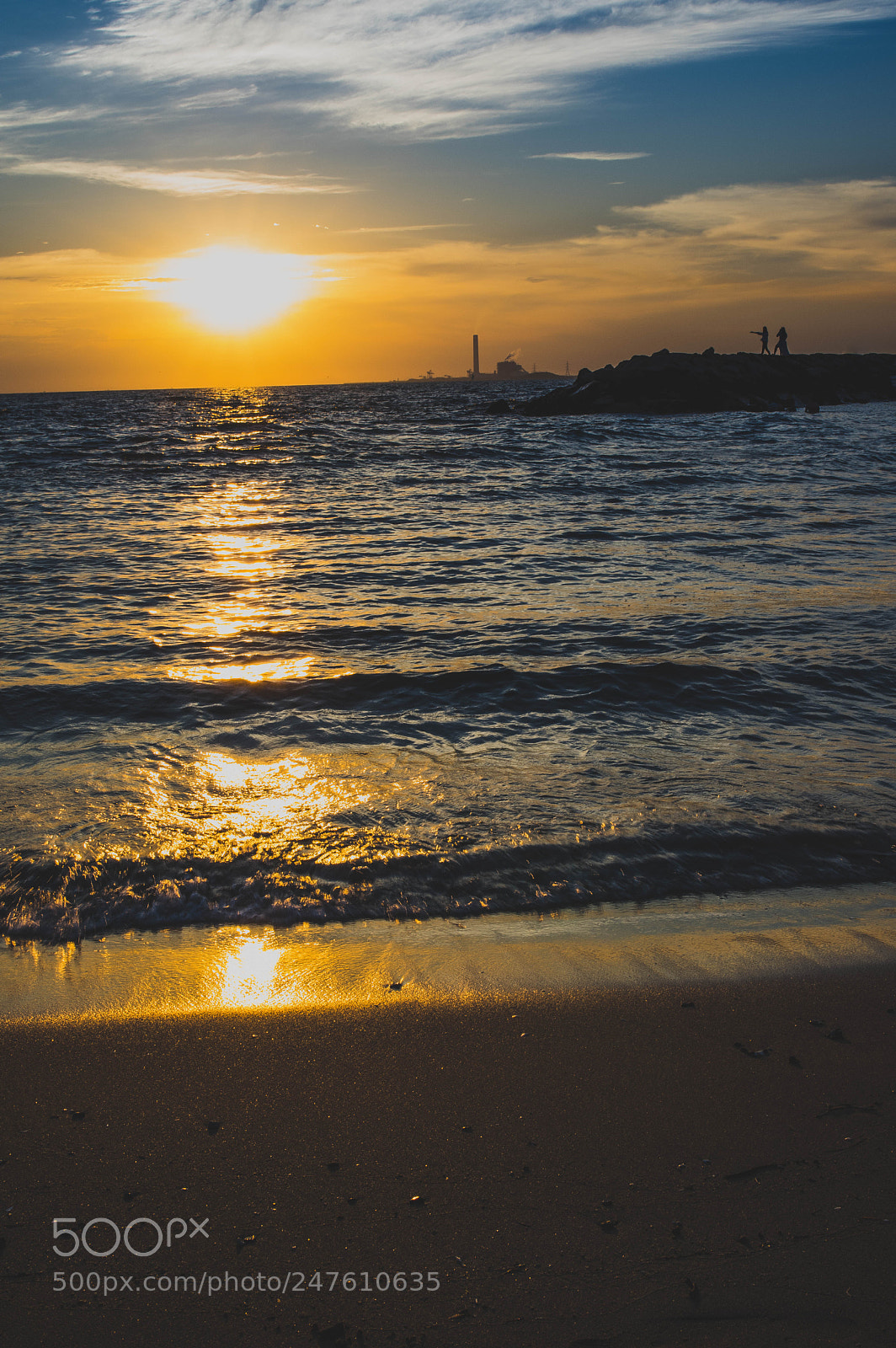 Pentax K-3 sample photo. Rayong - beach sunset photography