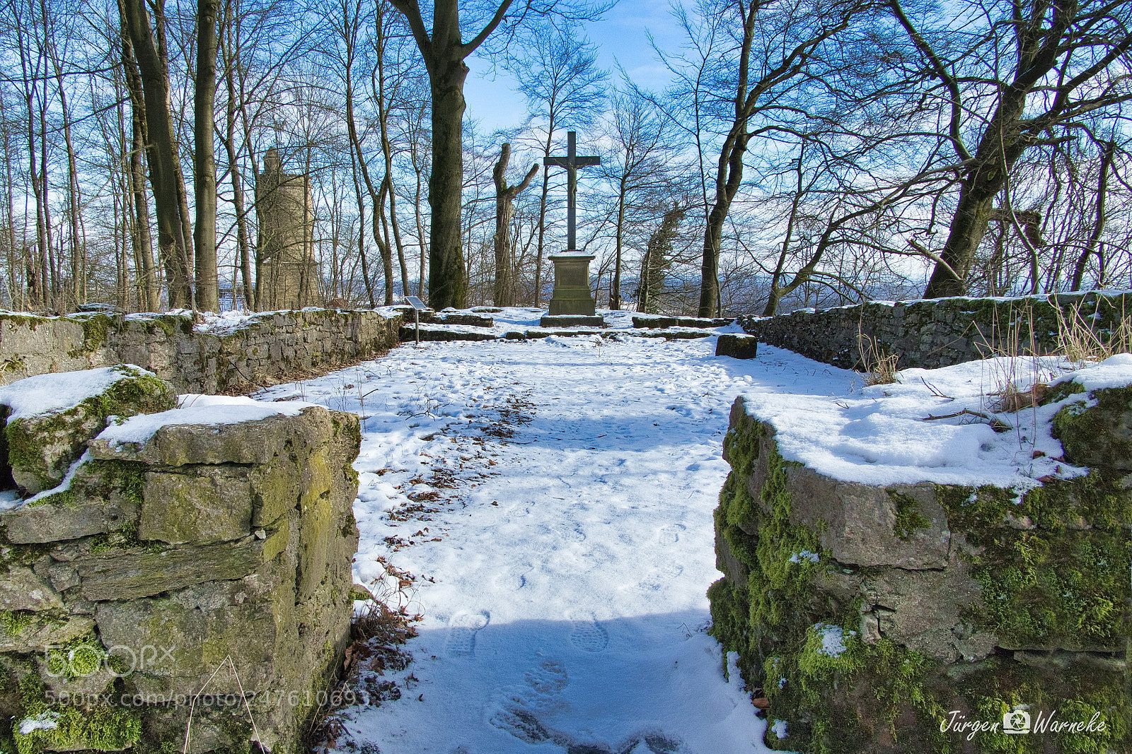 Olympus OM-D E-M10 II sample photo. Winter morning on the photography