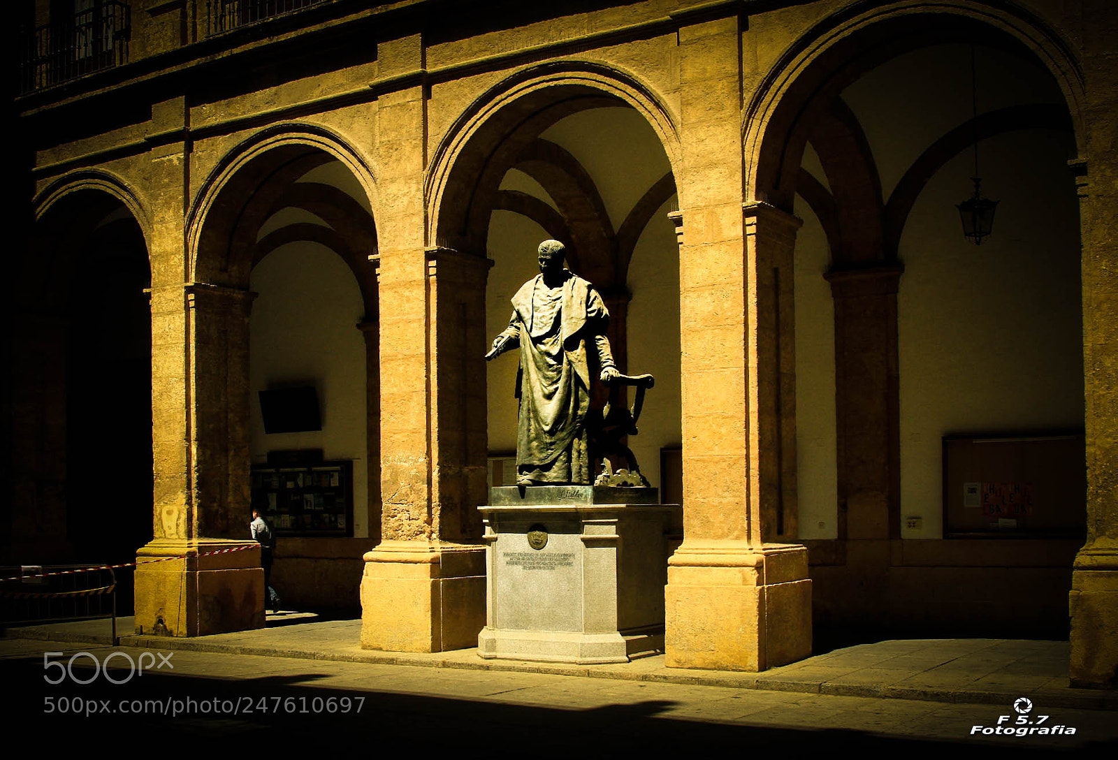 Canon EOS 7D sample photo. Patio - universidad de photography