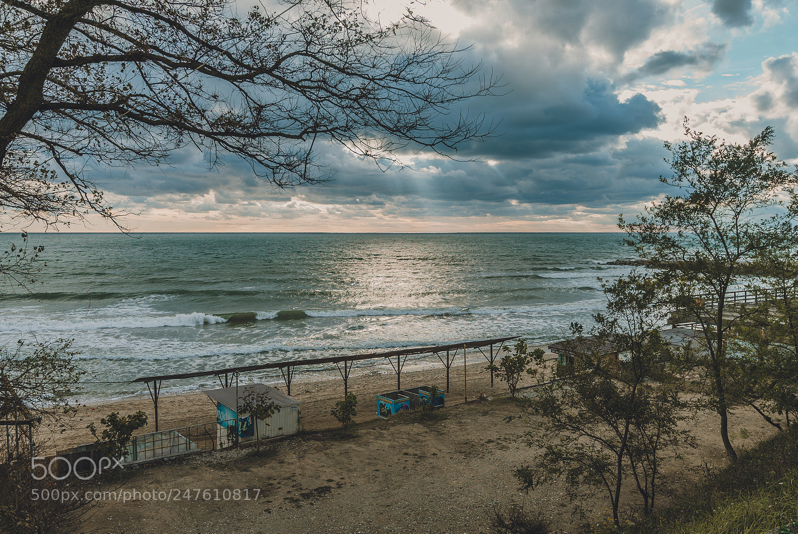 Sony a7S sample photo. Sea photography