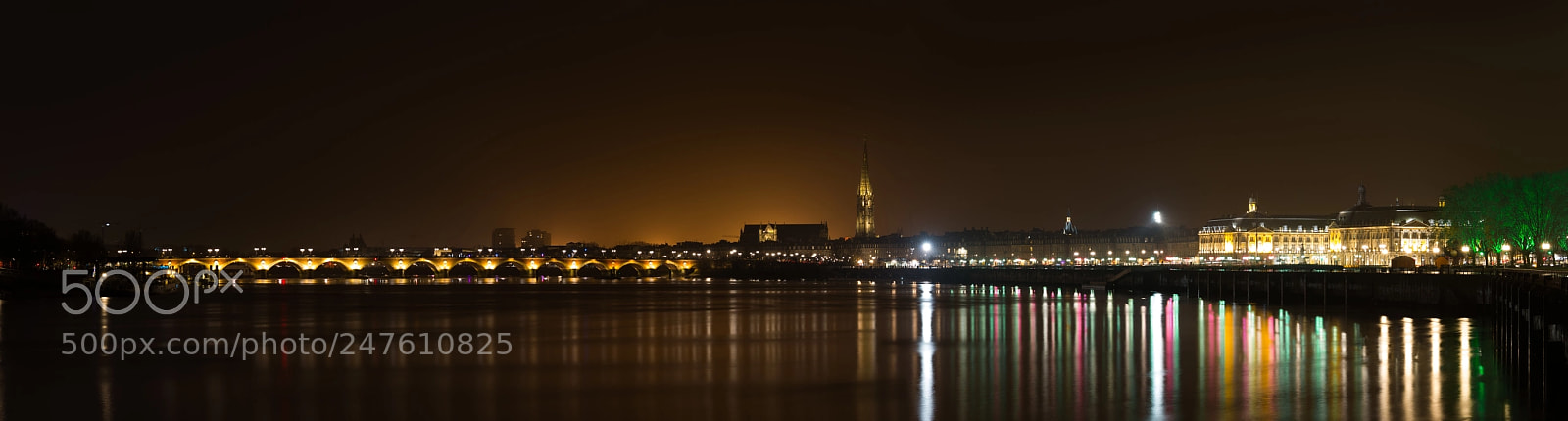 Nikon D4 sample photo. Bordeaux panorama nikkor 105 photography