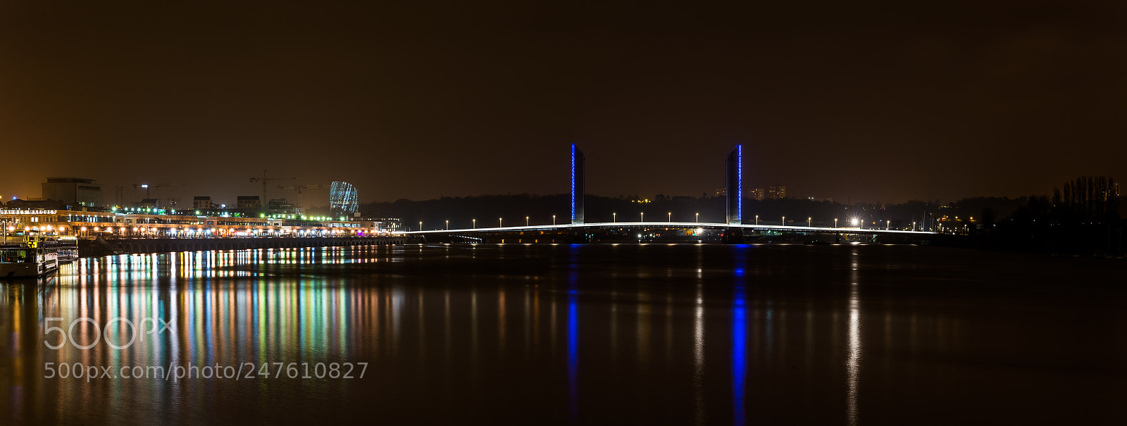 Nikon D4 sample photo. Bordeaux panorama nikkor 105 photography