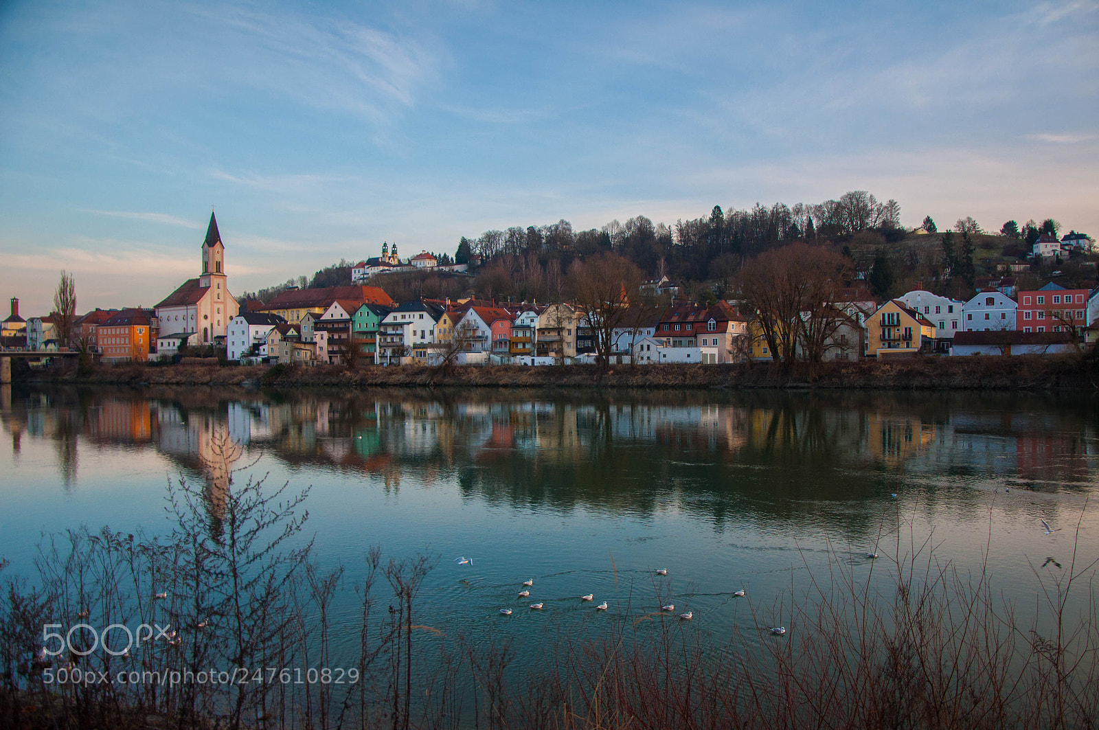 Nikon D90 sample photo. Passau photography