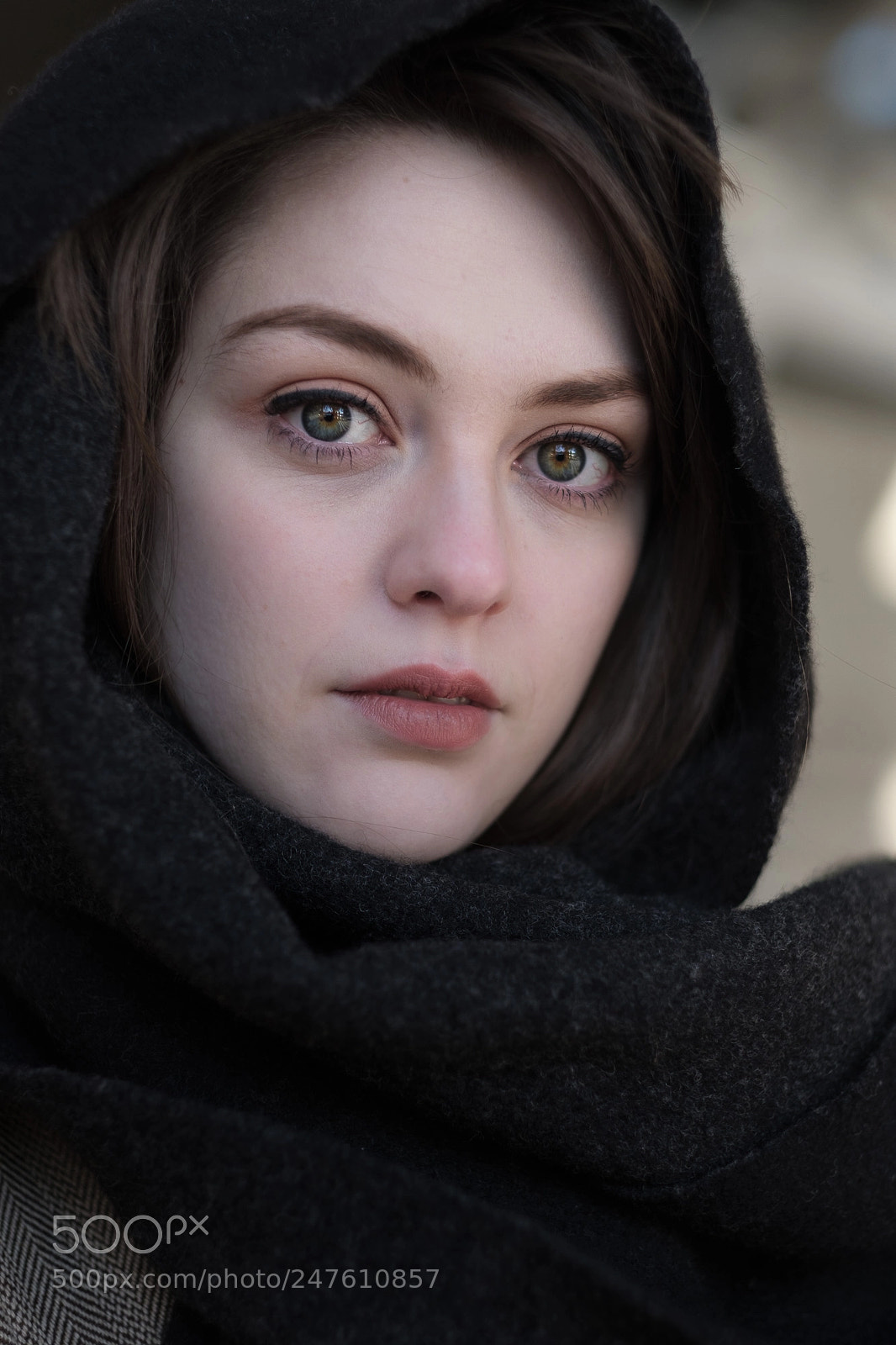Fujifilm X-Pro2 sample photo. Imogen wrapped up photography