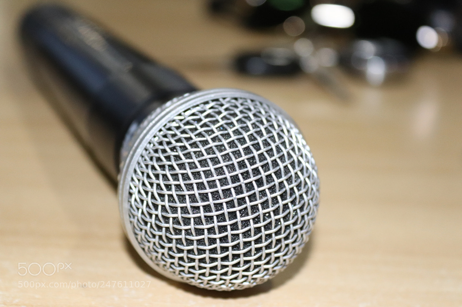 Canon EOS 200D (EOS Rebel SL2 / EOS Kiss X9) sample photo. Microphone photography