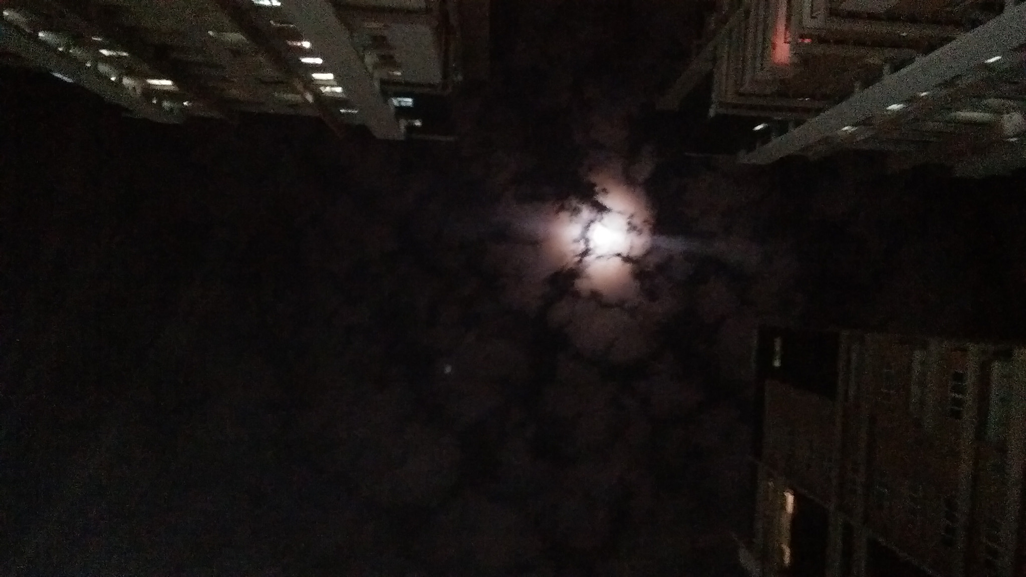 OPPO A33f sample photo. Night photography.. with clouds photography