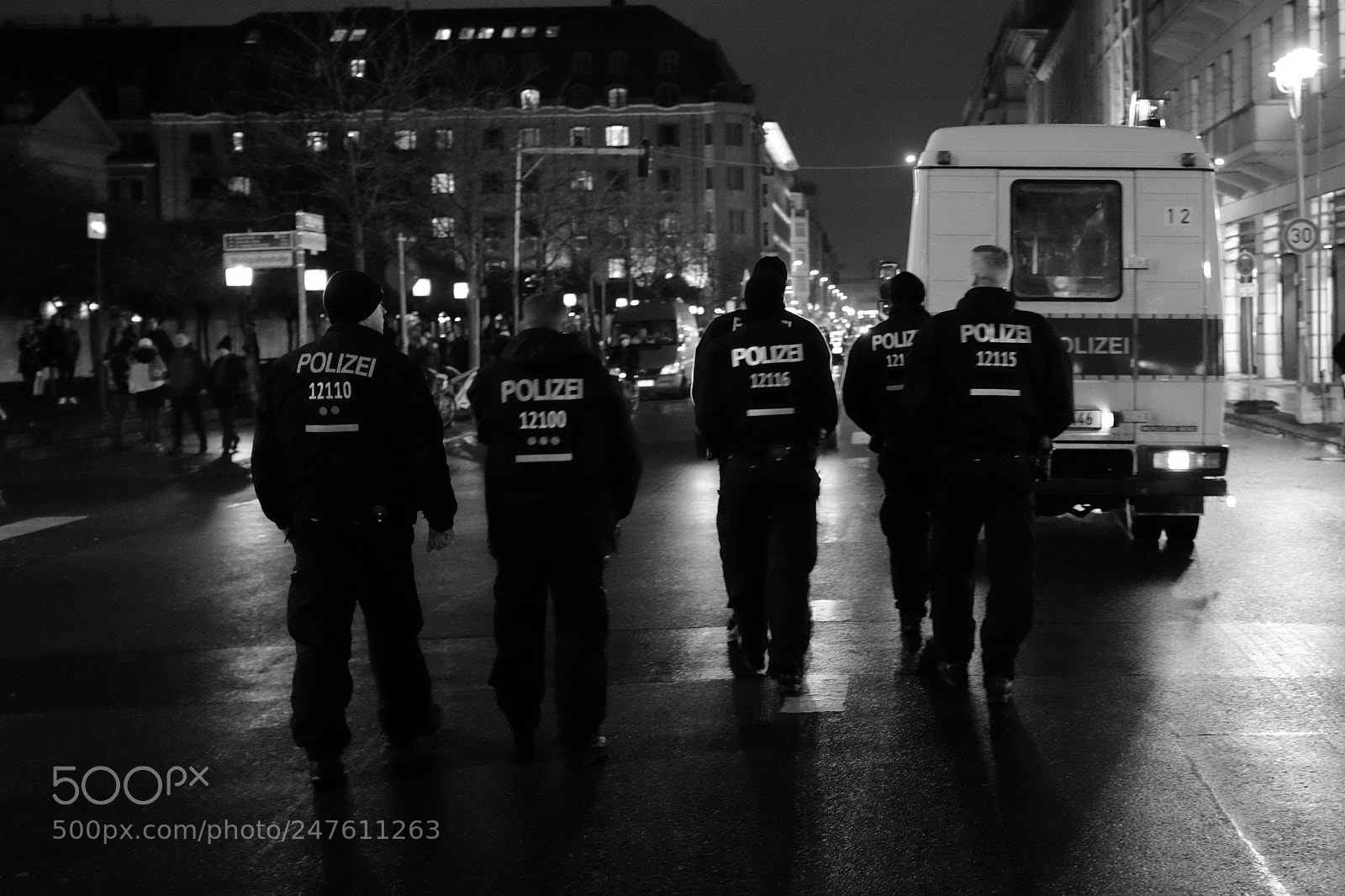 Fujifilm X100S sample photo. Long nights photography