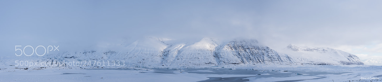 Nikon D610 sample photo. Vatnajoküll in winter photography