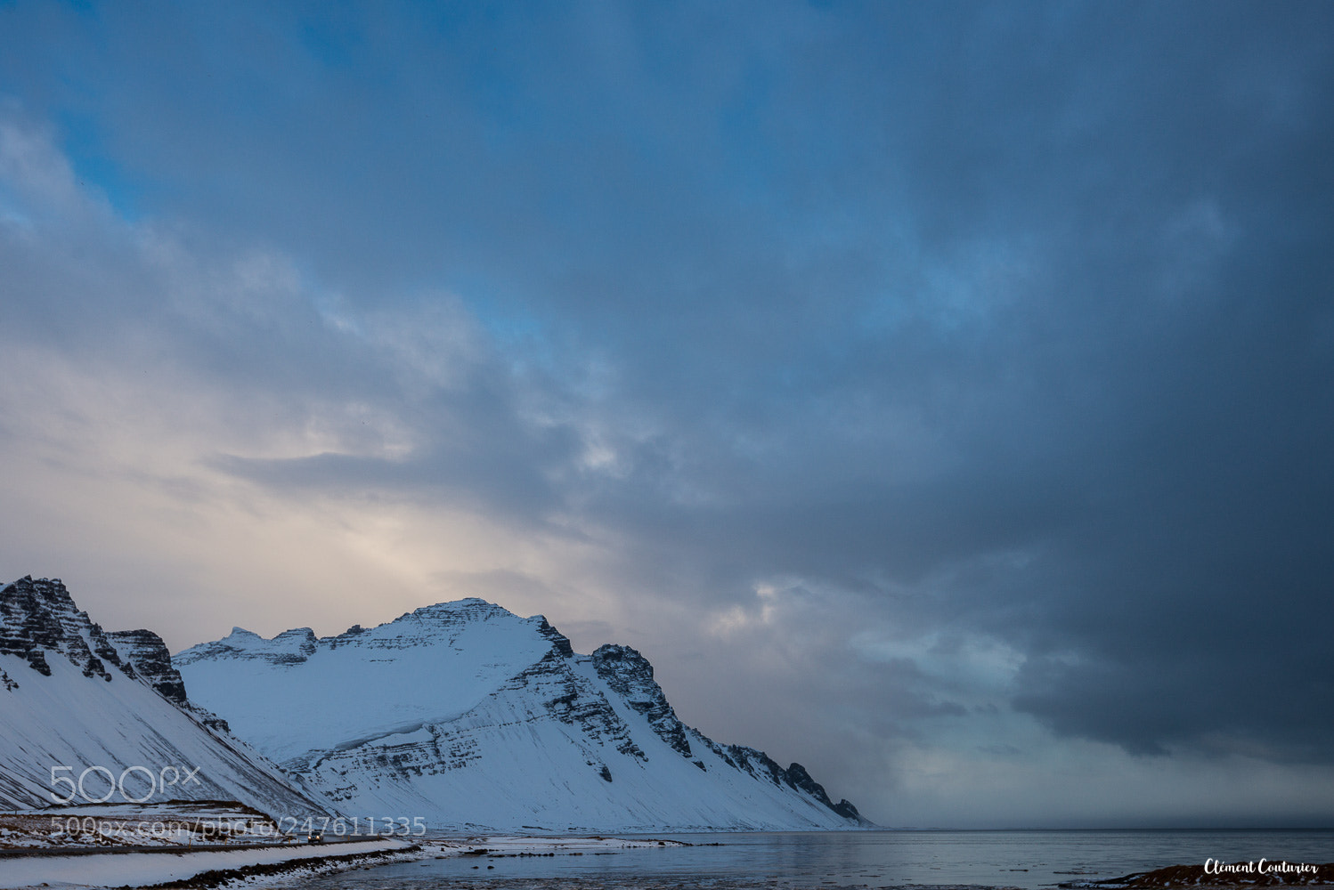 Nikon D610 sample photo. Cloudy mountains photography