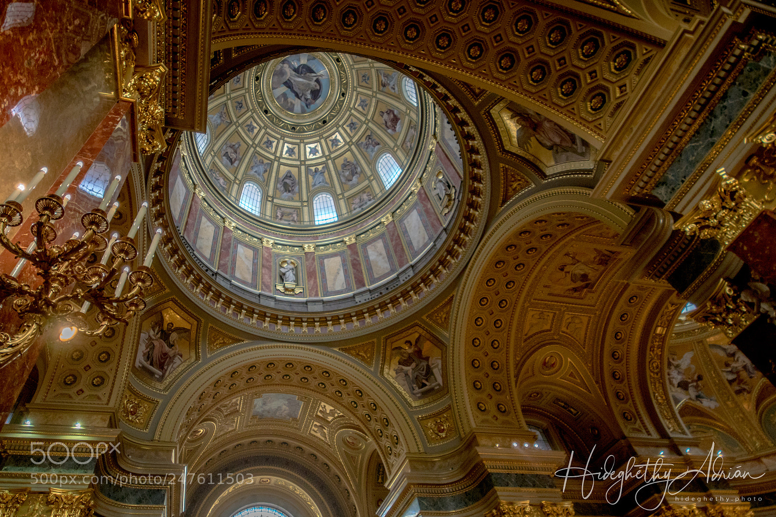 Sony ILCA-77M2 sample photo. Dome of st stephen's photography