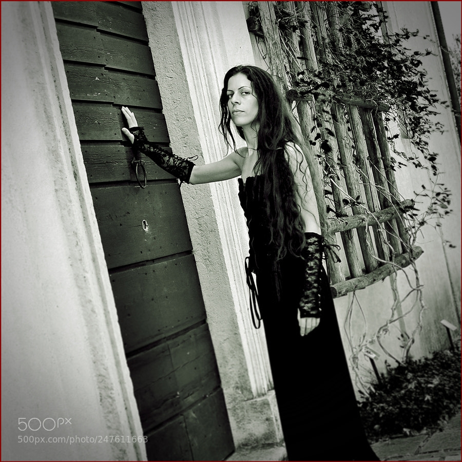 Nikon D700 sample photo. E.a.poe digital gothic art......ligeia photography