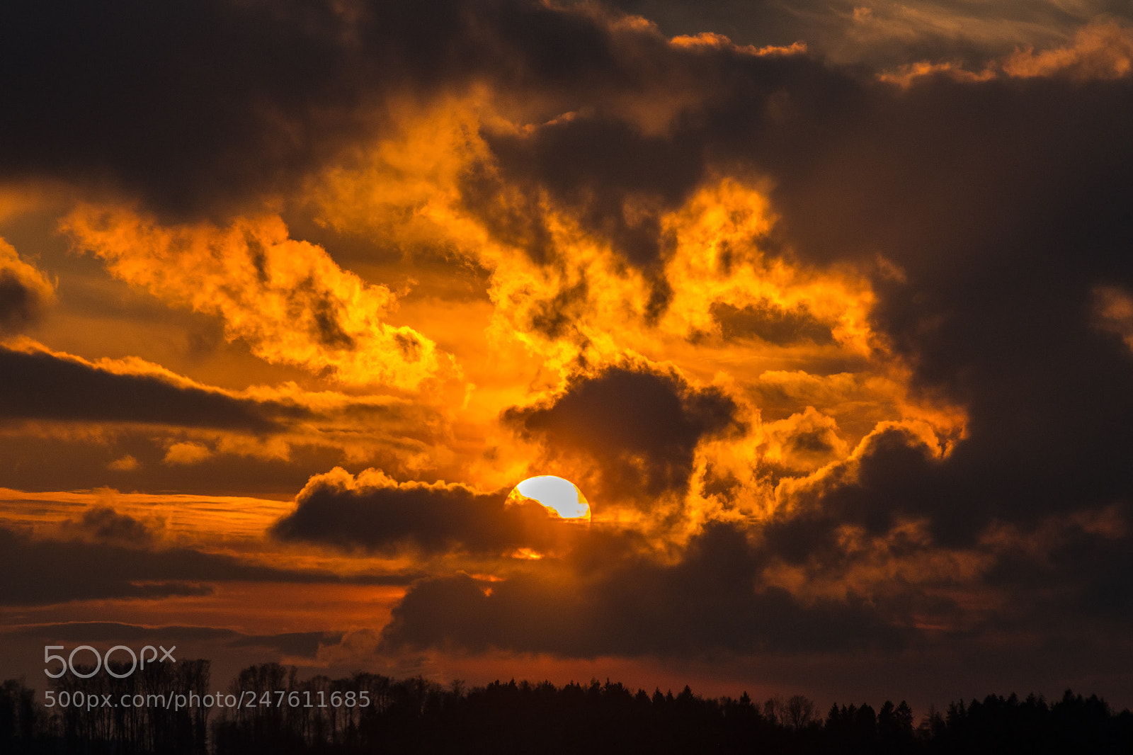 Nikon D500 sample photo. Sonnenuntergang photography