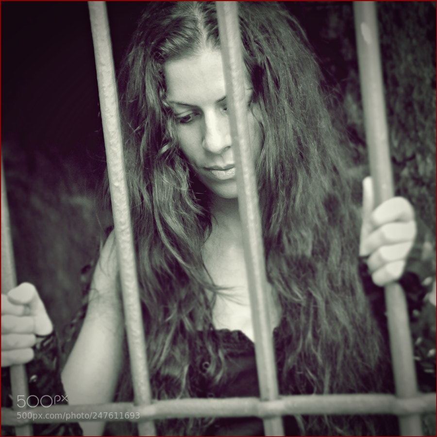 Nikon D700 sample photo. E.a.poe digital gothic art......ligeia photography