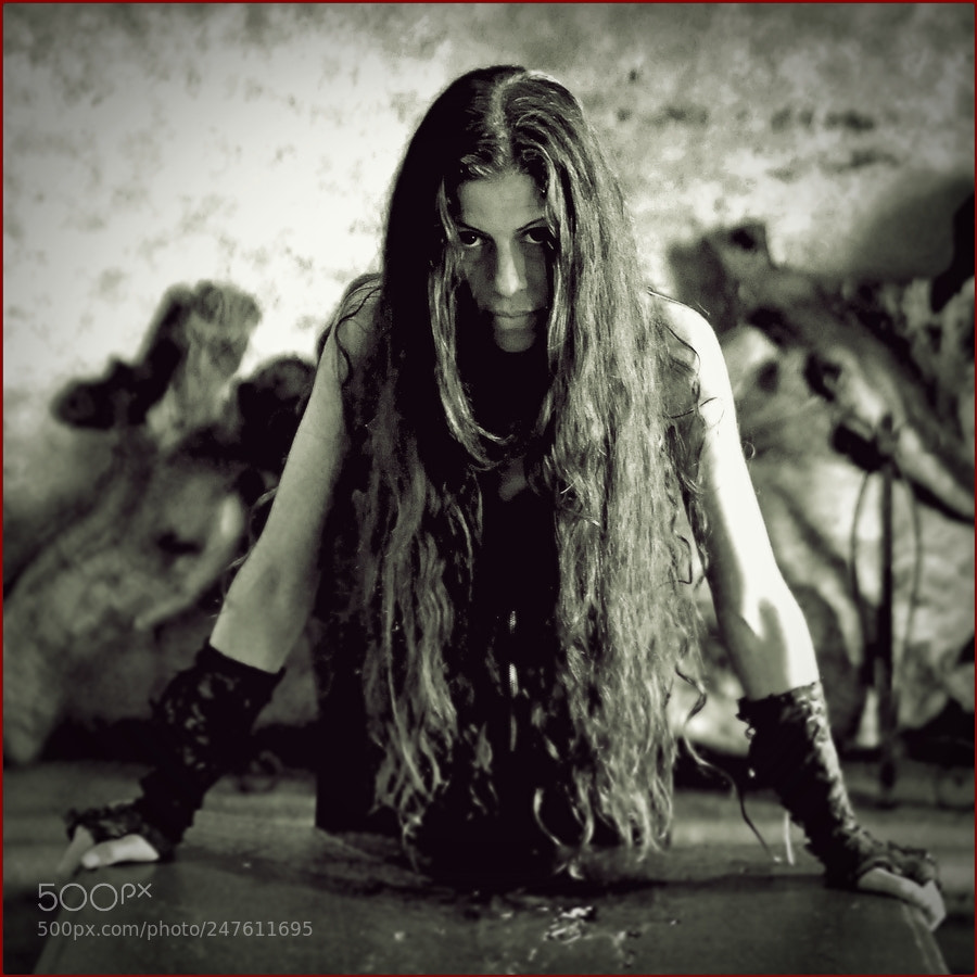 Nikon D700 sample photo. E.a.poe digital gothic art......ligeia photography