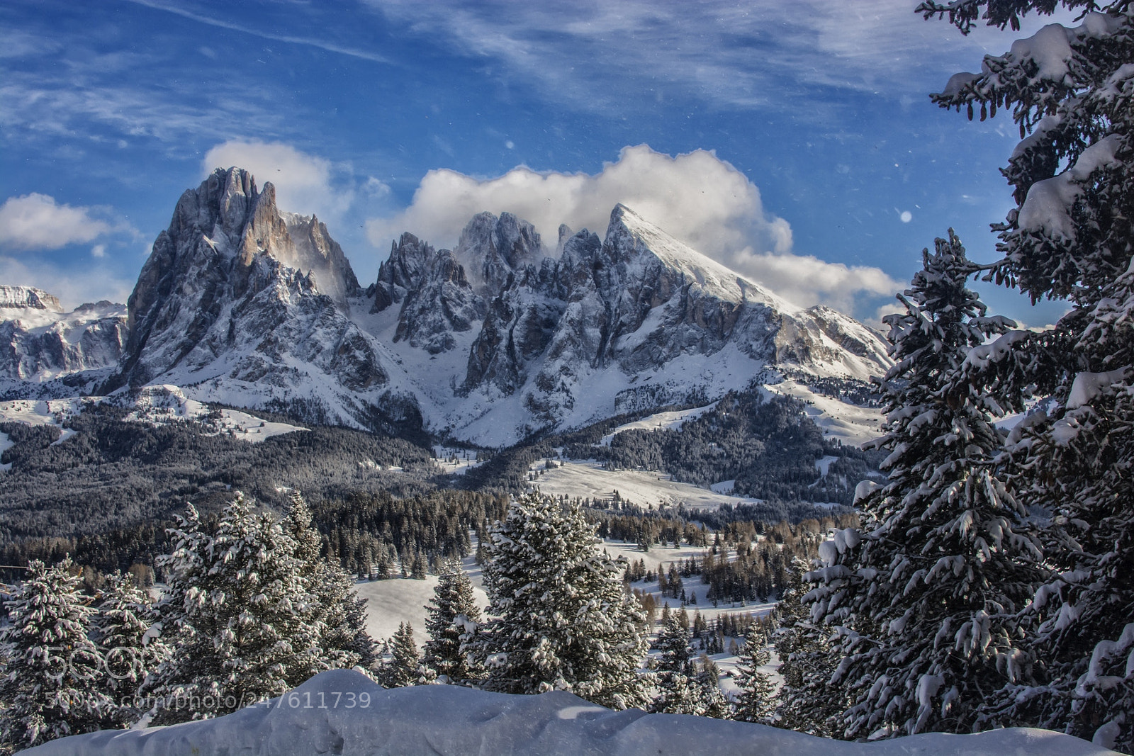 Nikon D7100 sample photo. A fabulous valley in photography