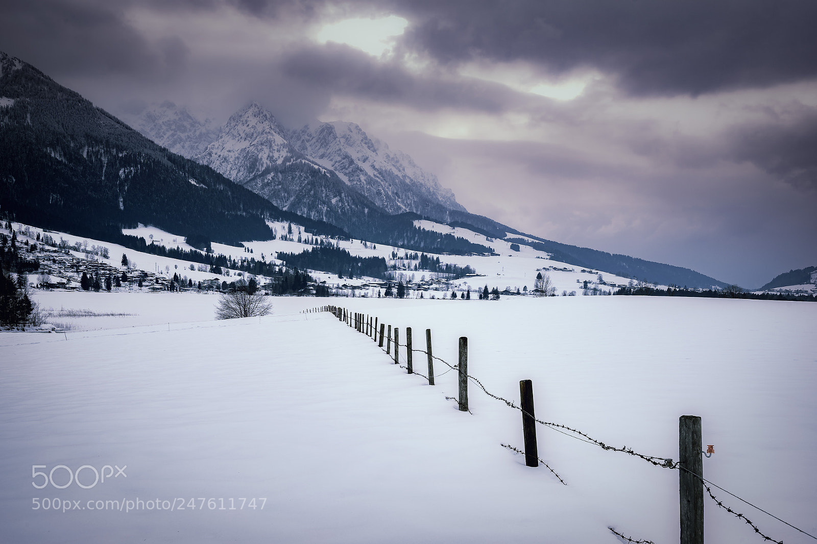 Sony a7 II sample photo. Walchsee austria photography