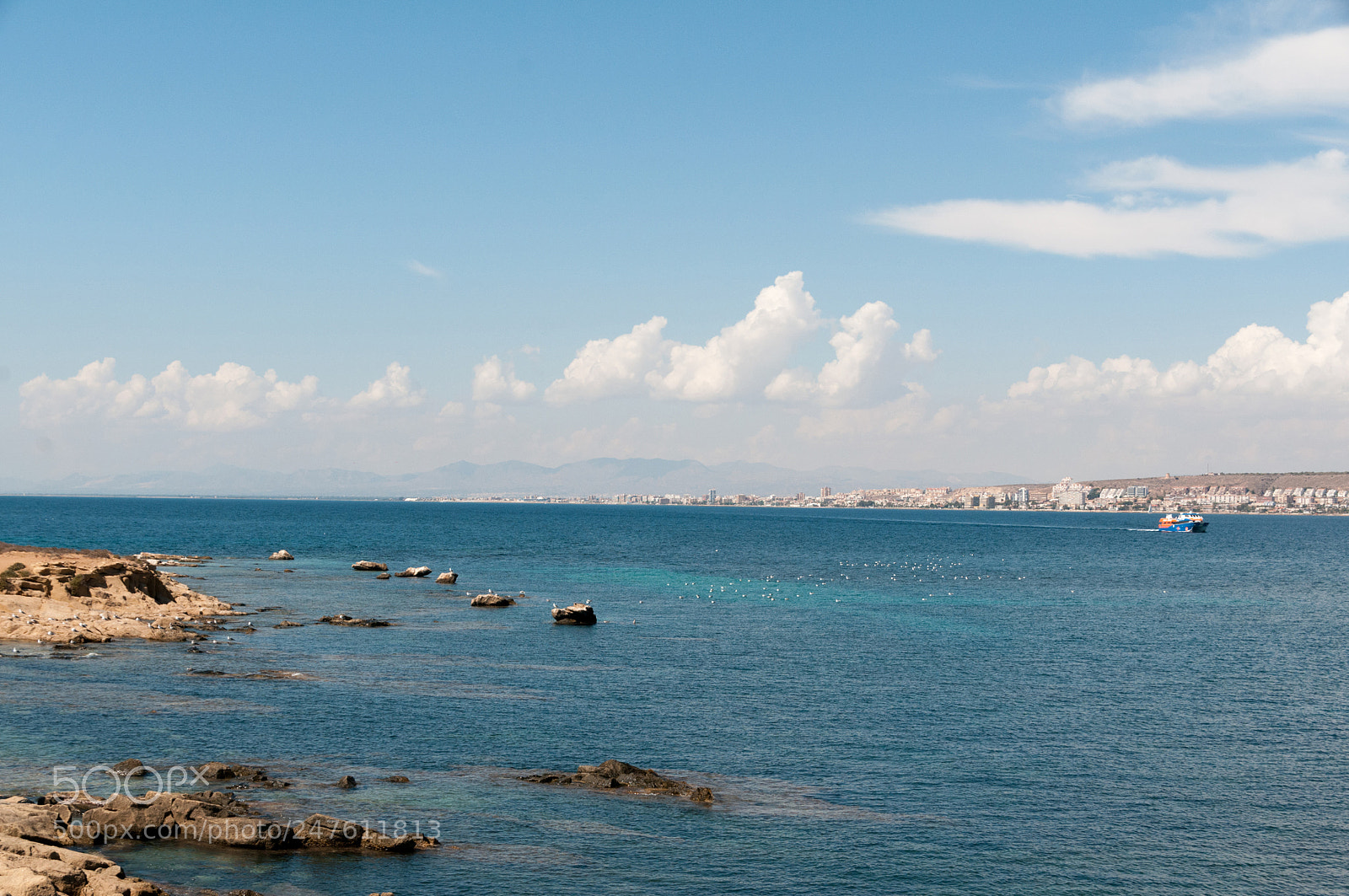 Nikon D300S sample photo. Isla tabarca photography