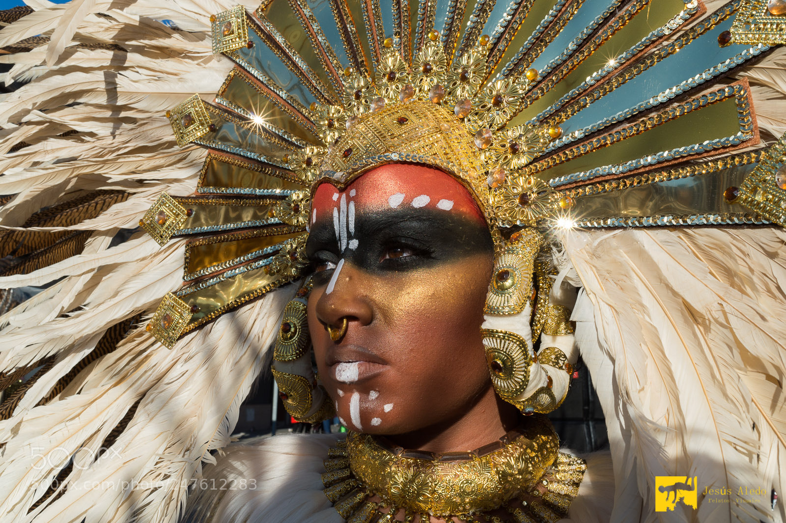 Nikon Df sample photo. "golden face" photography