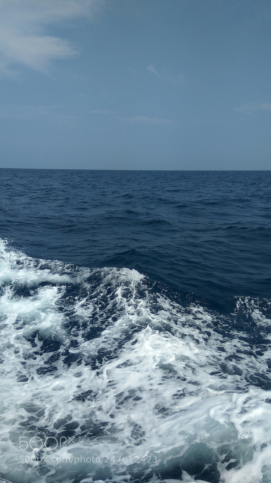 Xiaomi Redmi Note3 sample photo. Ocean blue photography