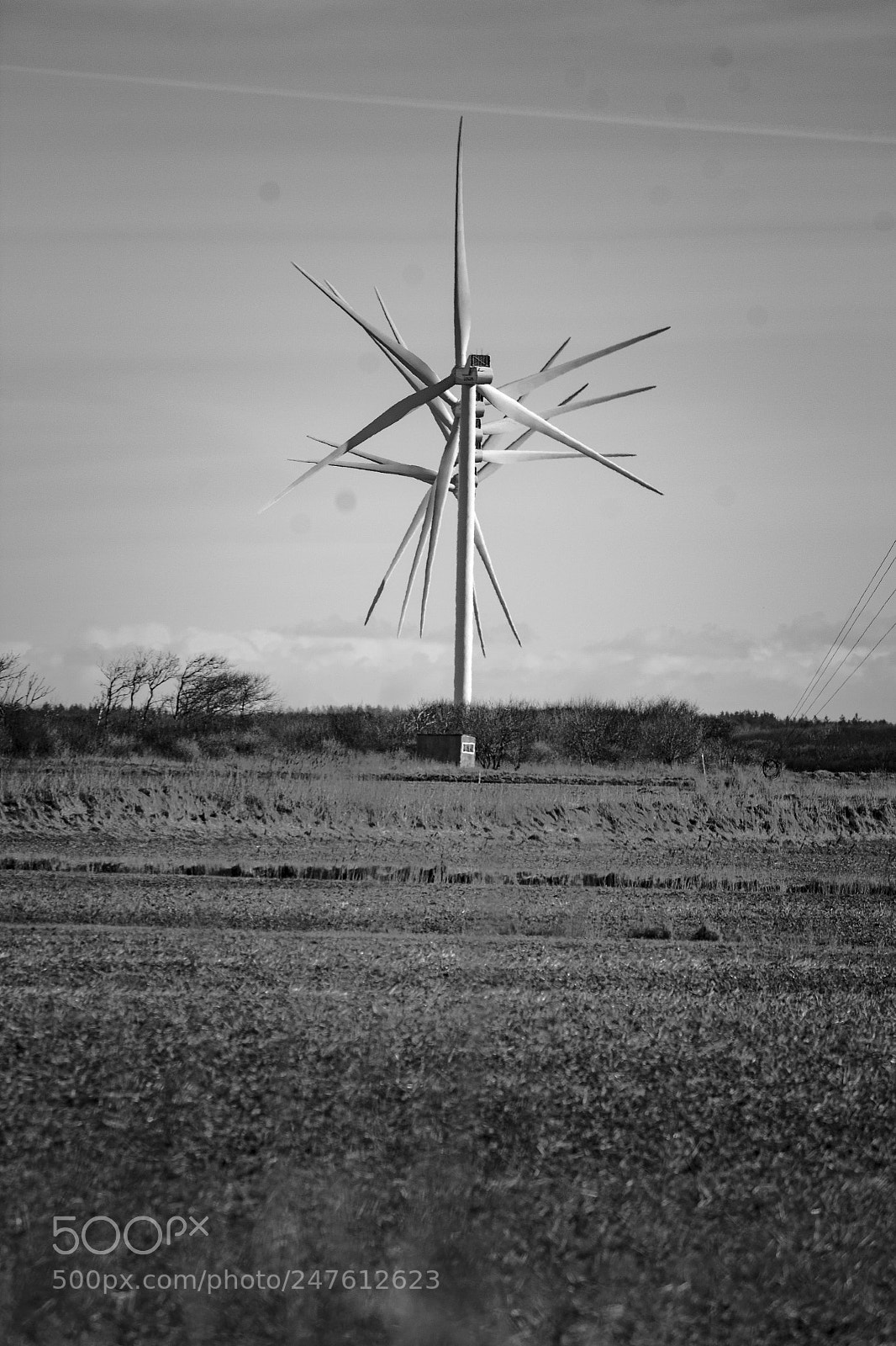 Canon EOS 1200D (EOS Rebel T5 / EOS Kiss X70 / EOS Hi) sample photo. Windmill photography