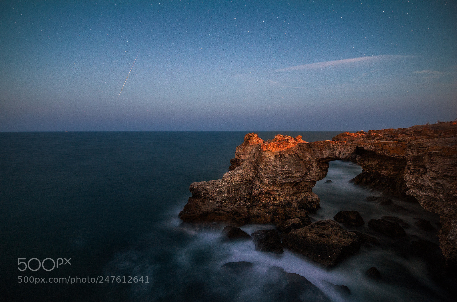 Nikon D800E sample photo. Shooting star over the photography