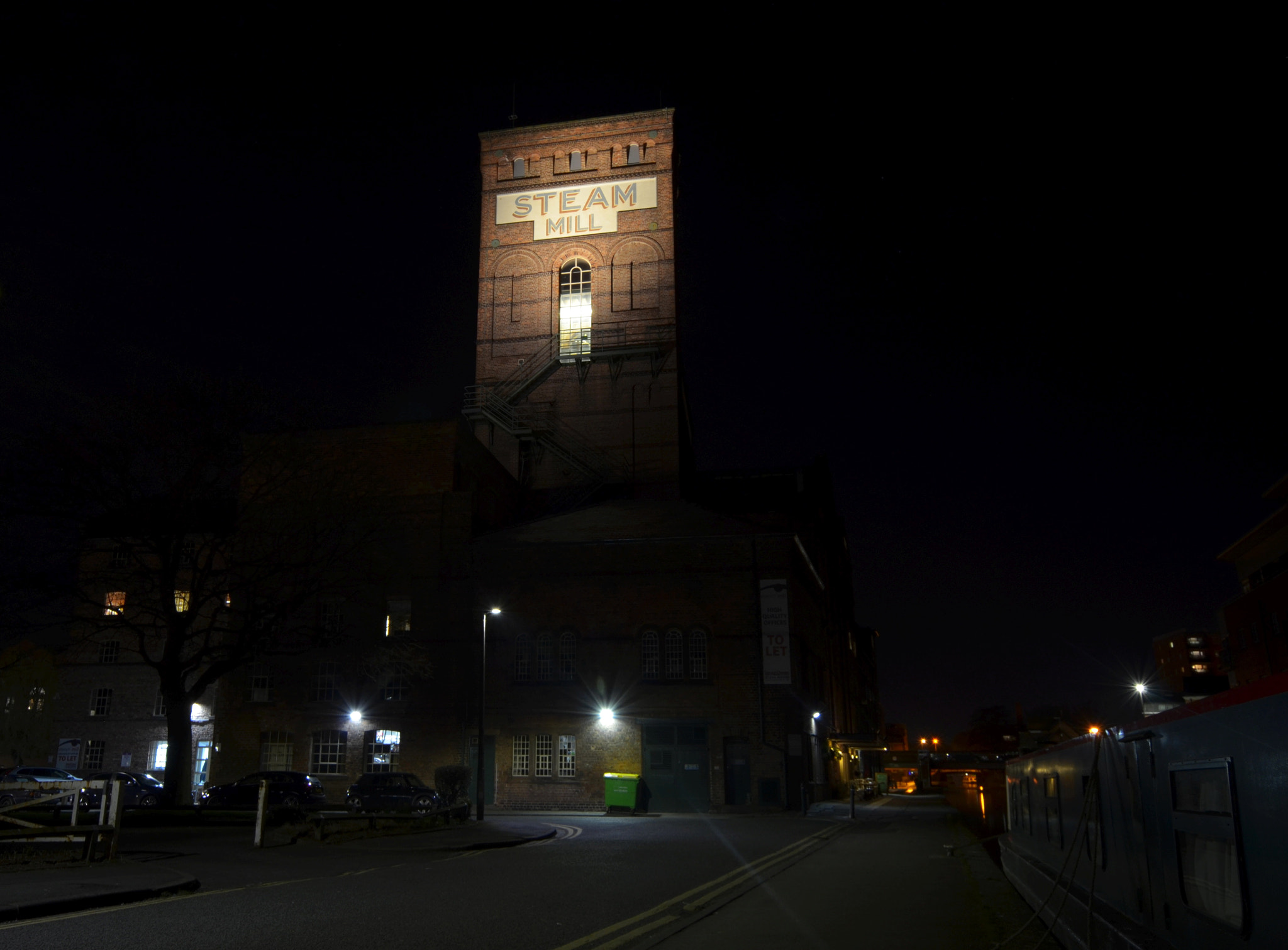 Nikon D5100 + Sigma 10-20mm F3.5 EX DC HSM sample photo. Steam mill photography