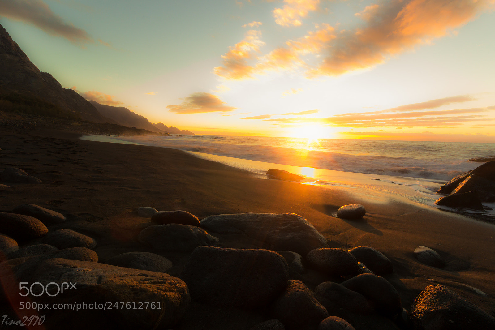 Canon EOS 600D (Rebel EOS T3i / EOS Kiss X5) sample photo. Atardecer en guayedra photography