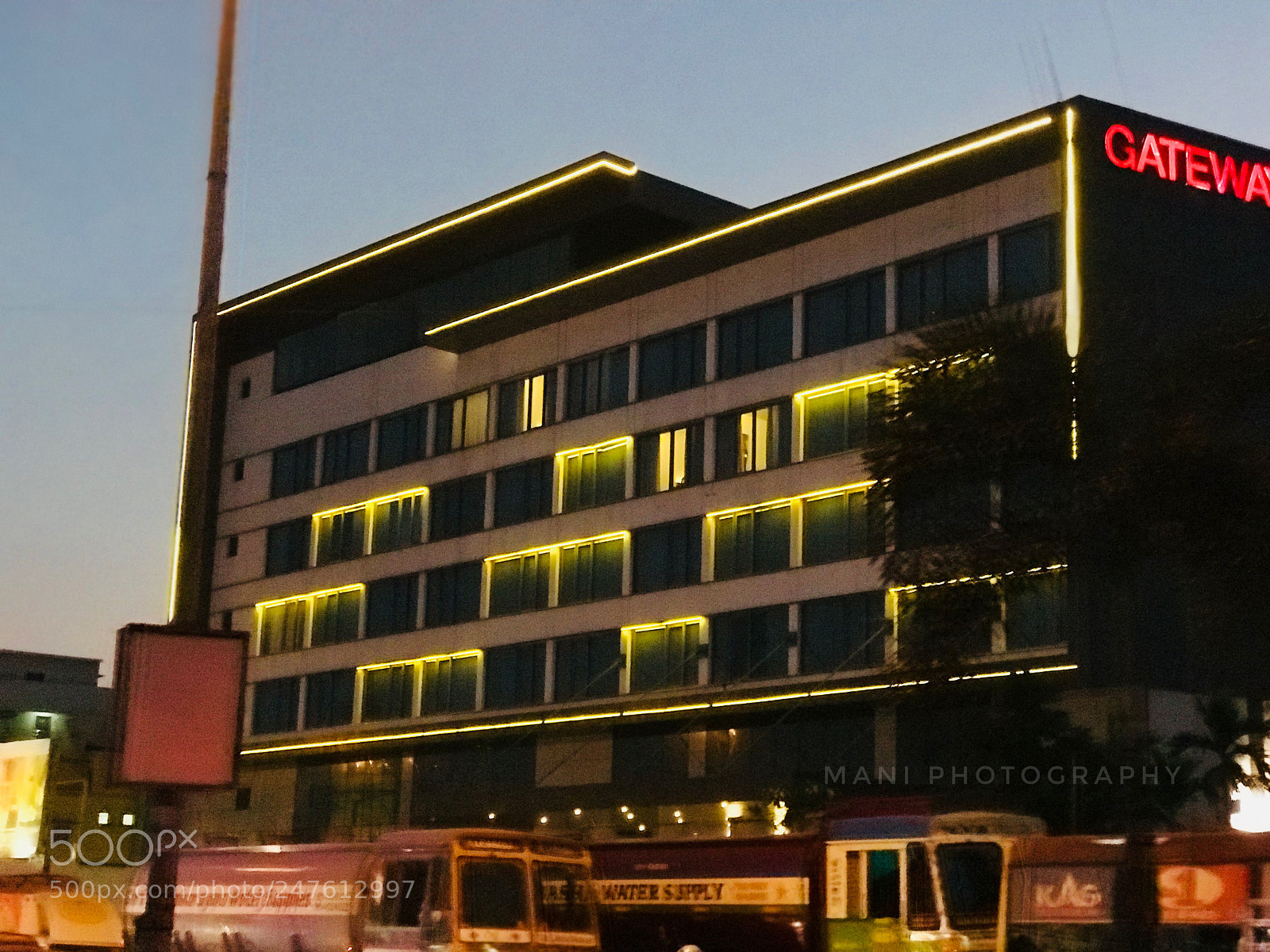 Apple iPhone 7 Plus sample photo. Gateway hotel chennai photography
