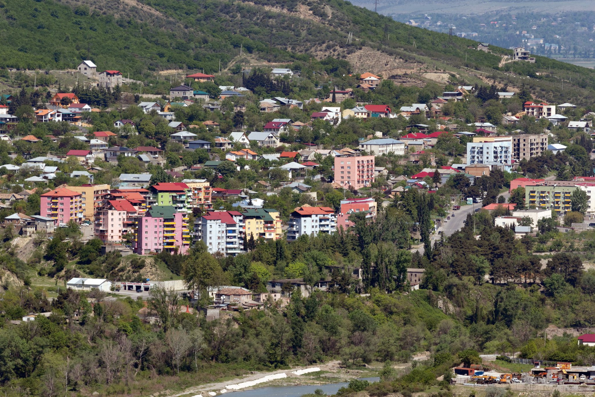 Sigma 50-200mm F4-5.6 DC OS HSM sample photo. Georgia. mtskheta photography