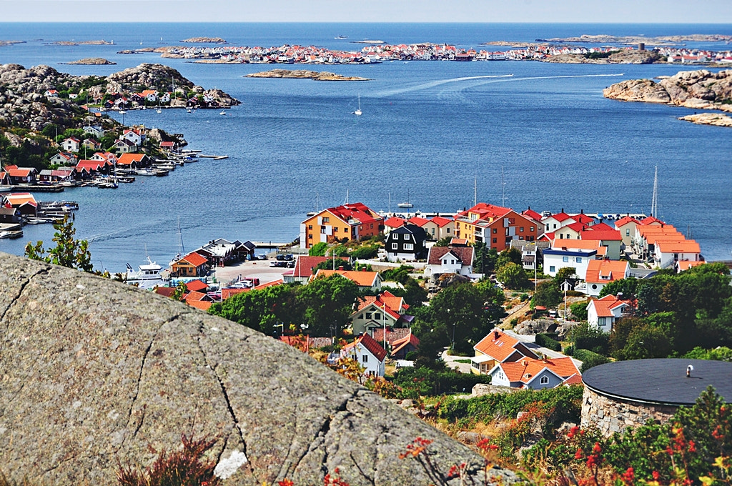 Nikon D5000 sample photo. Summer on tjörn photography