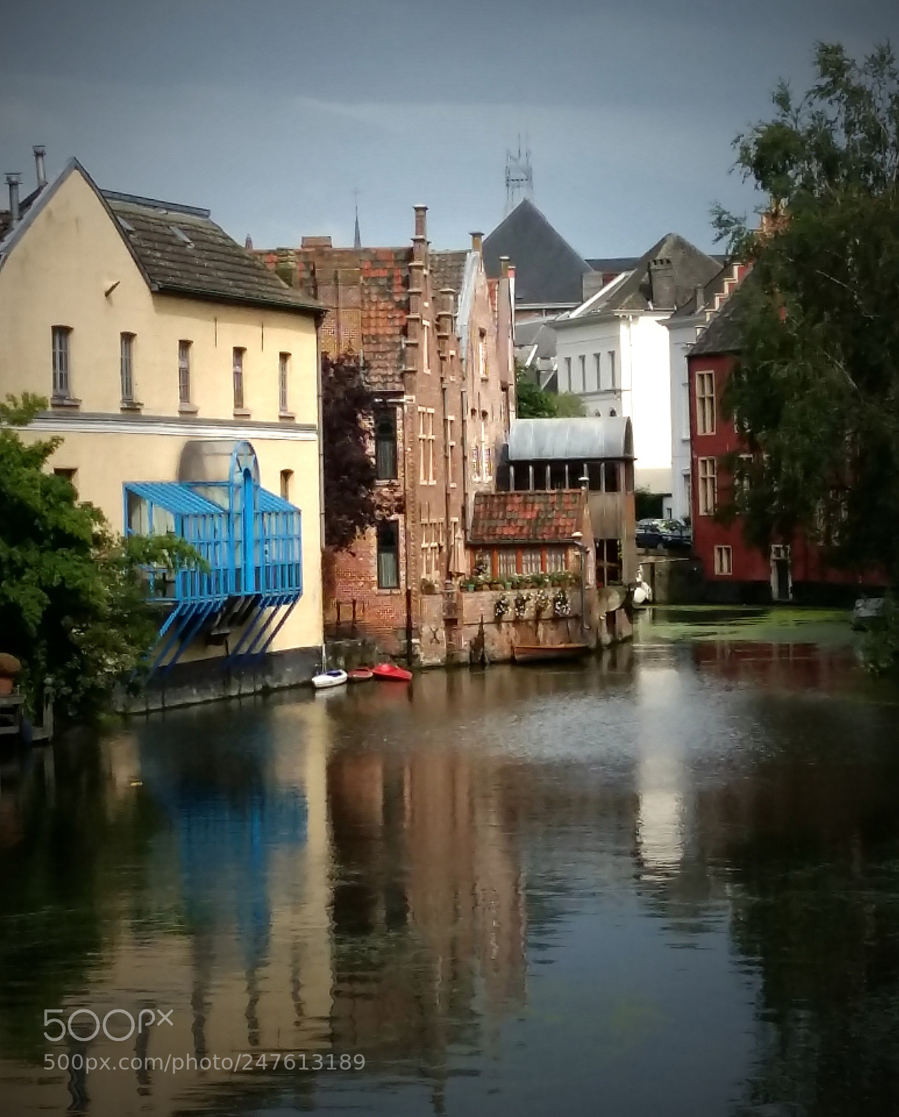 Samsung Galaxy A5 sample photo. Canal gent photography