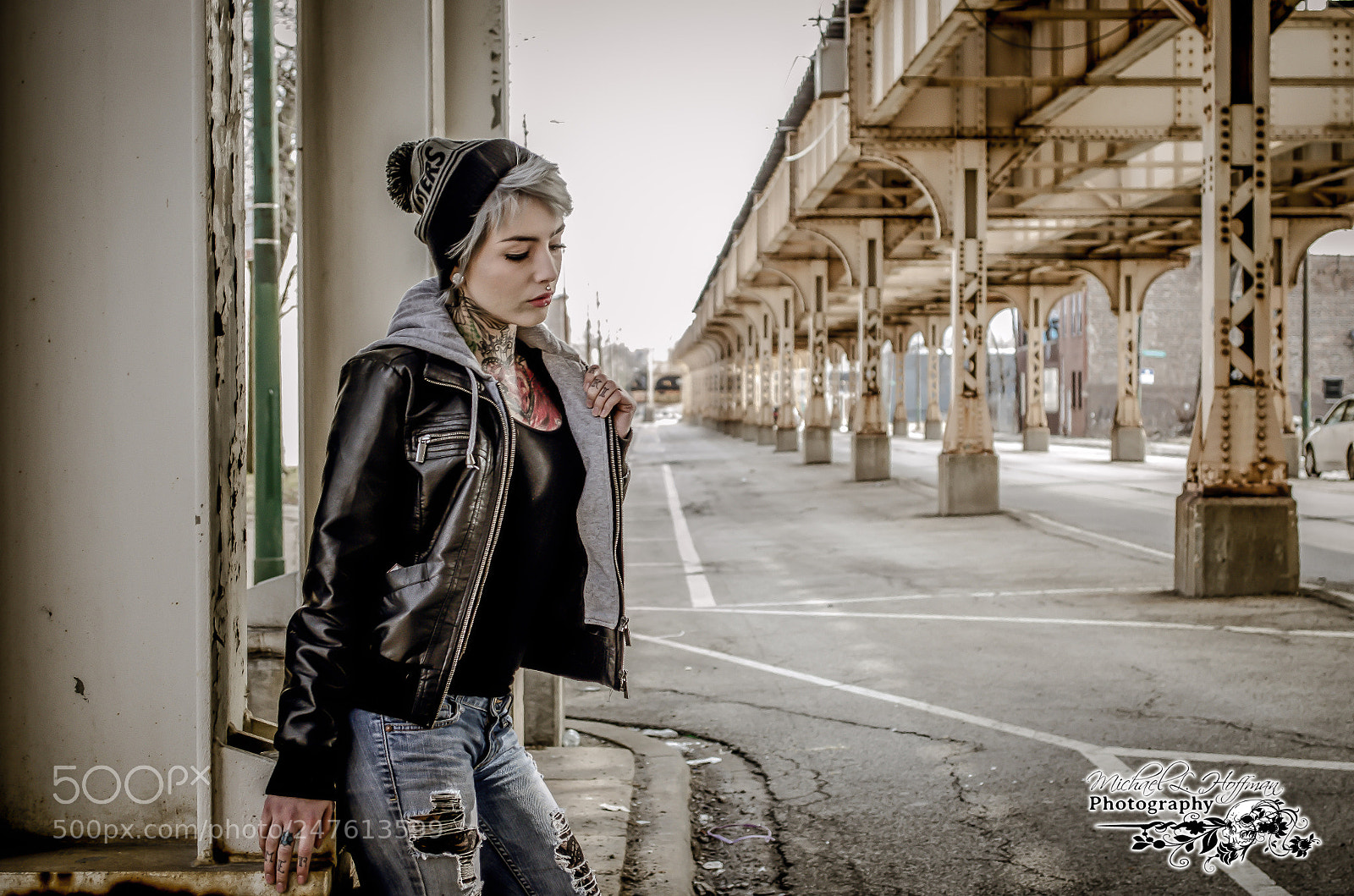 Nikon D5100 sample photo. In the city photography