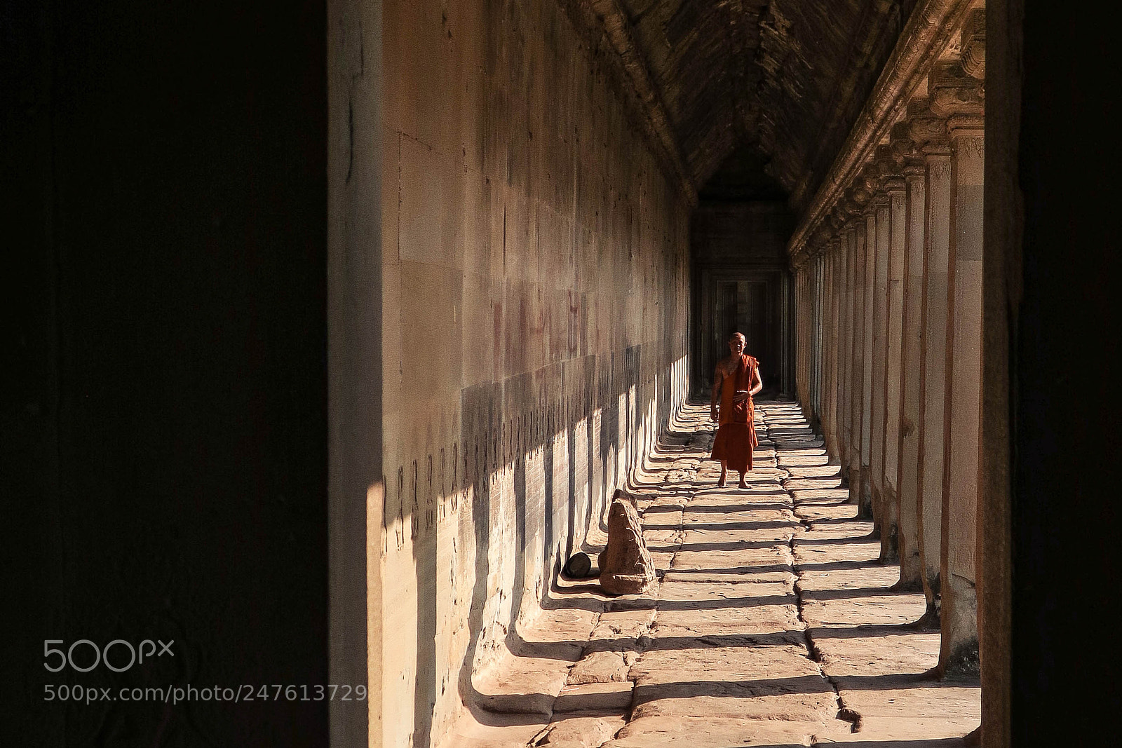 Canon PowerShot G7 X Mark II sample photo. Deep monk photography