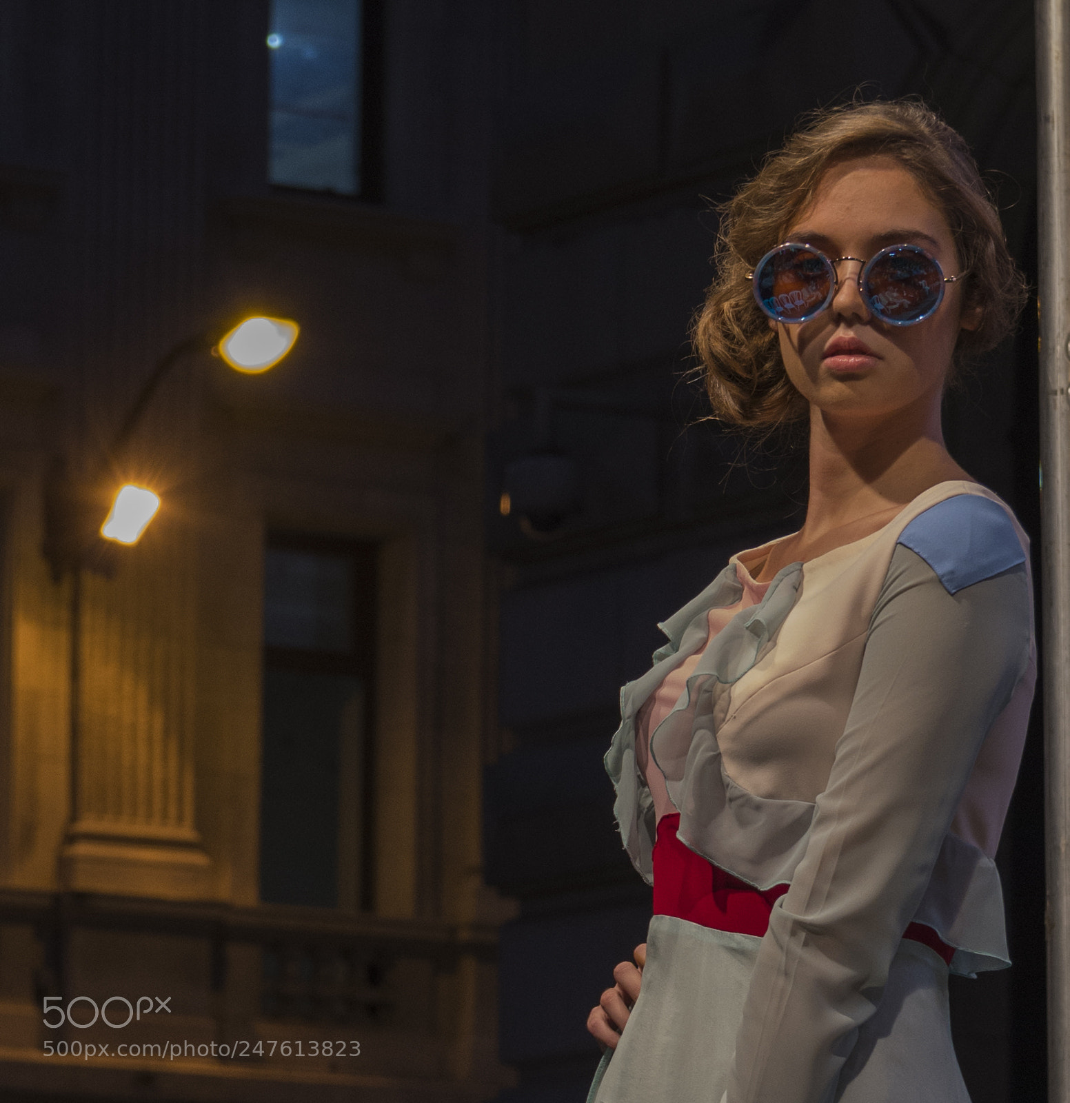 Nikon D7200 sample photo. Desfile de moda photography