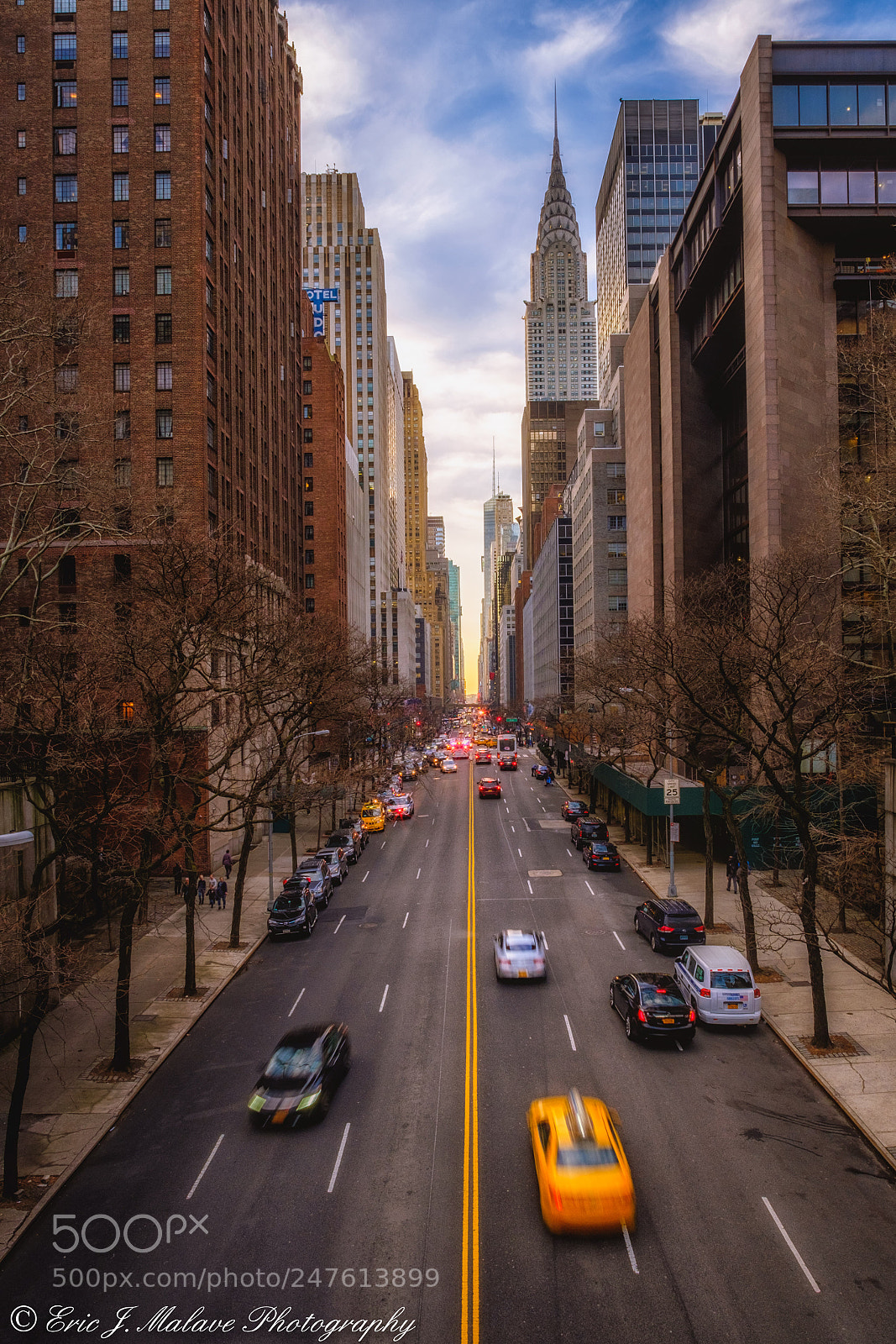 Fujifilm X-T10 sample photo. Tudor city sunset photography