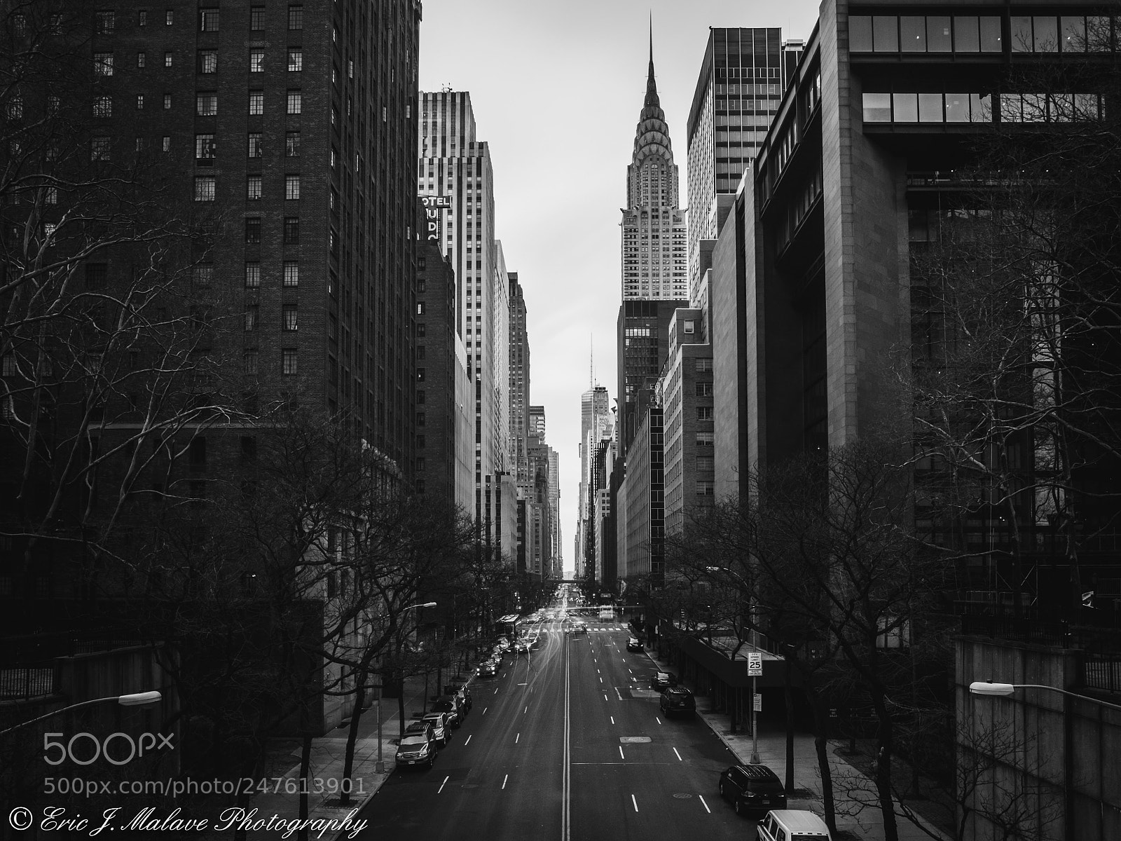 Fujifilm X-T10 sample photo. Tudor city mono le photography