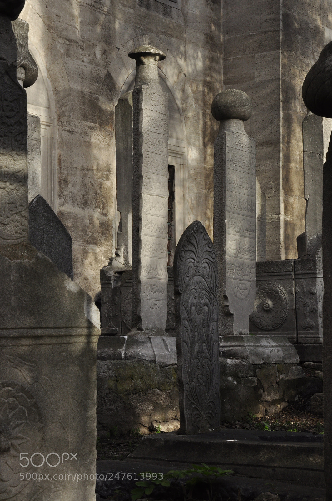 Nikon D90 sample photo. Grave stones photography