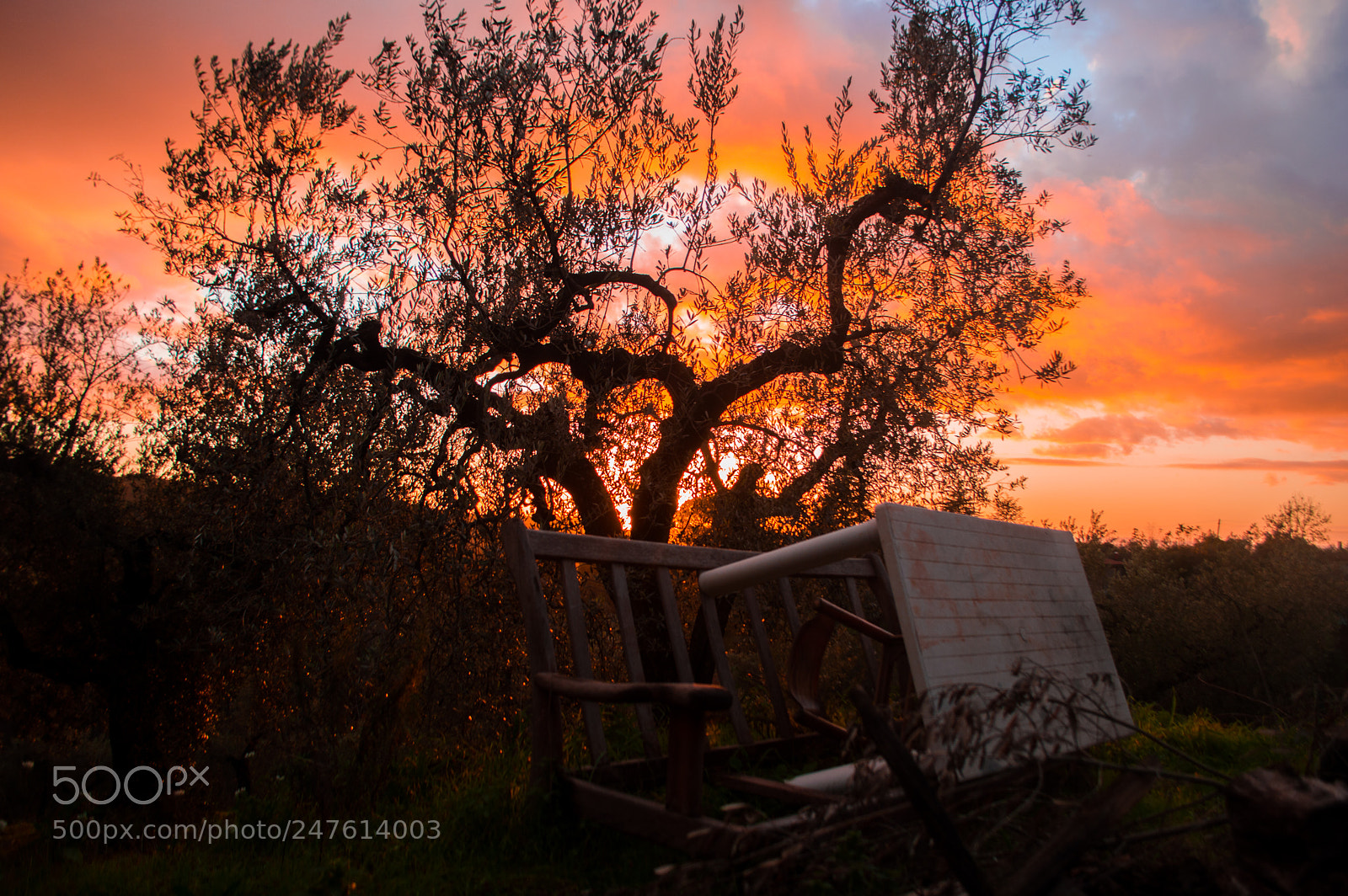 Nikon D3200 sample photo. Sunset in borgo quinzio photography