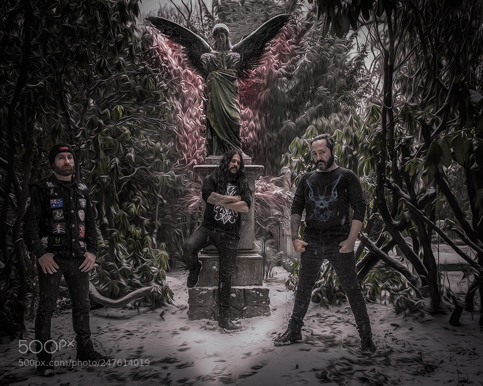 Nikon D810 sample photo. Deathmetal photography