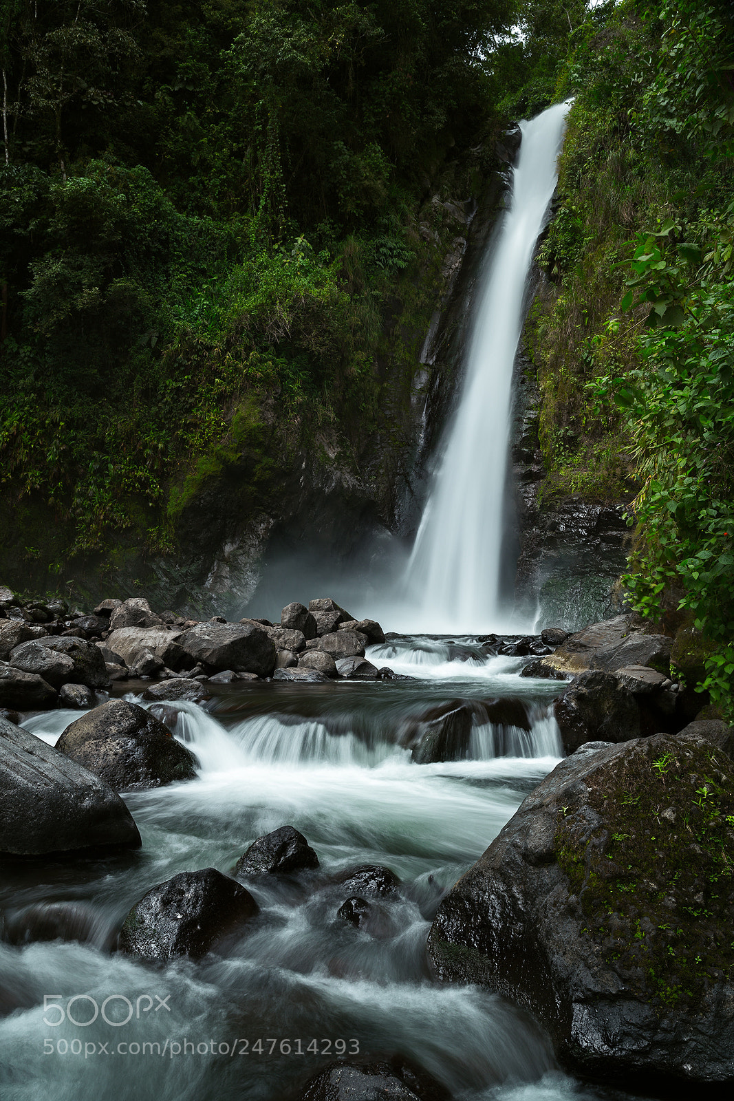 Canon EOS-1D X sample photo. Aquiares waterfall photography