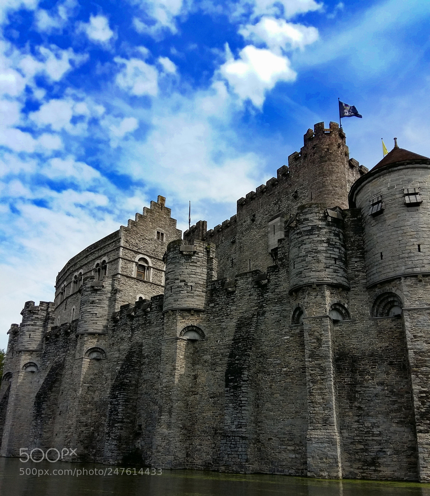Samsung Galaxy A5 sample photo. Castle photography